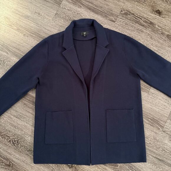 J Crew 365 Sophie Open Front Sweater Blazer - Picture 3 of 7